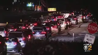 Icy Roads Cause Hazardous Conditions