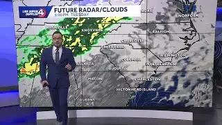 Icy Roads Possible Tuesday Morning