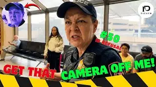 ID Refusal: Cops Defend Cam, Passengers Rage | First Amendment Audit