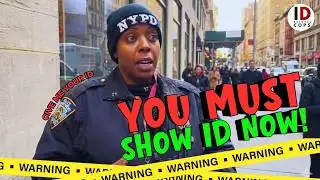 ID REFUSAL Masterclass: Auditor CRUMBLES Police Lies