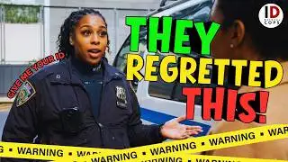 ID REFUSAL Masterclass: Auditor SILENCES Ignorant Officers!