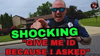 ID Refusal Officer Admits No Crime Yet Refuses to Leave