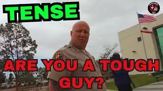 ID Refusal Officer Shocked by Rights Education