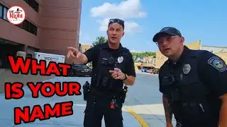 ID REFUSAL Turns EPIC as Cops Backfire and Walk Away in Shame #idrefusal #firstamendment