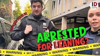 ID Refusal: Tyrant Cop INSTANTLY REGRETS Demanding ID for "Suspicion"
