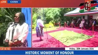 Ida Odinga Emotional tribute to Raila Odinga