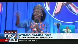Ida Odinga leads the Azimio campaigns in Khwisero