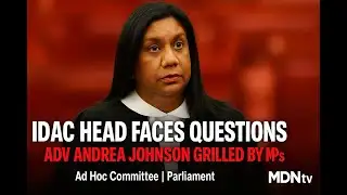 IDAC Head Advocate Andrea Johnson Faces Tough Questions from MPs