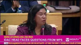 IDAC Head Advocate Andrea Johnson Faces Tough Questions from MPs