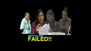 IDAC head Andrea Johnson failed the NDPP interview before she can start in 2025 #failed #incompetent