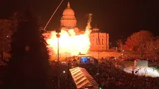 Idaho Capitol windows 