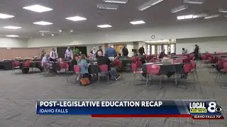 Idaho educators gather to strategize post-legislative budget challenges