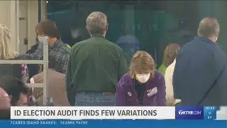Idaho election audit finds few variations