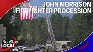 Idaho Firefighter John Morrison