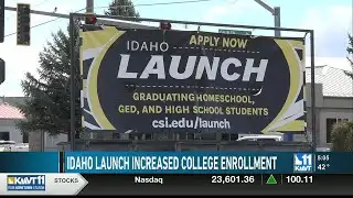 Idaho Launch program boosts college enrollment, keeps graduates in-state