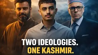 Idealogy clash in kashmir : aga ruhullah vs omer abdullah#poltics #news #kashmir #article370 #new
