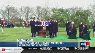 Identifying service members with forensic science