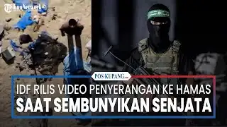 IDF Forces Release Video of Attack on Hamas Members While Hiding Weapons