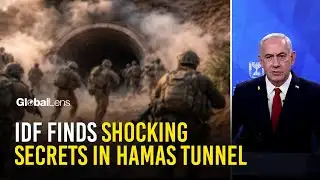IDF Troops Storm Hamas Tunnel, Discover Shocking Secrets Inside Gaza