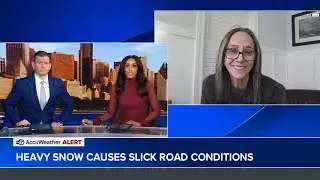 IDOT  urges precaution amid rapid snowfall across Chicago area