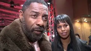 Idris Elba - no wedding date yet