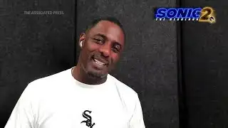 Idris Elba talks entering the Sonic