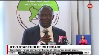 IEBC Chair Ethekon: Election theft in Kenya is an impossibility