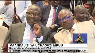 IEBC yakanusha Marjan Hussein Marjan alipigwa kalamu