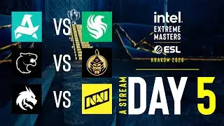 IEM Krakow 2026 - Day 5 - Stream A