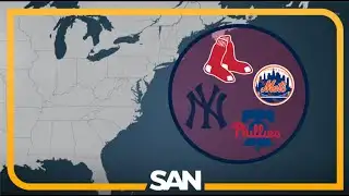 If Commissioner Manfred gets his wish, what would new MLB divisions look like?