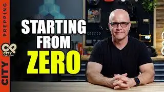 If I Had to Start Prepping From Zero in 2026… Here’s the Exact Plan (30/90/Year 1)
