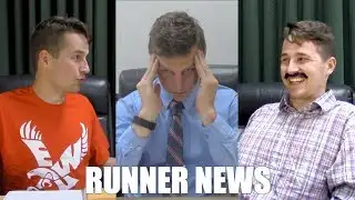 If Runners Covered the News