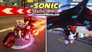 If Shadow Had New Vehicles In Sonic Racing CrossWorlds