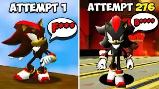 If Shadow The Hedgehog Swears, The Run Resets!