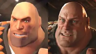 If TF2 was in Real Life | AI Generated