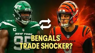 If This Trade Happens… The Bengals Could Become UNSTOPPABLE! 🐅