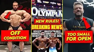 (हिन्दी) IFBB NEW RULES - WILL HAVE TO WIN 2 SHOWS TO QUALIFY | GOODVITO NOT CONDTIONED | URS SMALL