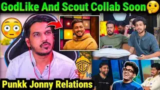iFlicks React On Can GodLike Scout Collab😯 Punkk Reply On Relations With Jonathan❤️😳