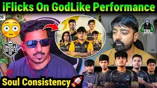 iFlicks React On GodLike Bgis Performance💛😳 Ankiiibot On SouL Consistency🚀😯 Bgis 