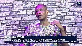 IG Deploys 15 CPS, Others For Imo Gov Poll