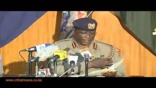 IG On Heightened Security Alert In The Country