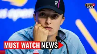 Iga Świątek Fires Back at Reporter After U.S. Open Exit