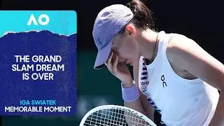 Iga Swiatek is OUT! | Australian Open 2026 Quarterfinal