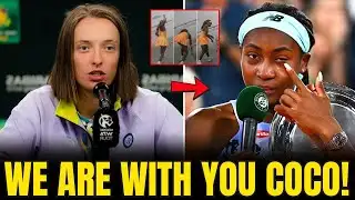 Iga Świątek & Serena Williams DIDN’T HOLD BACK Defending Coco Gauff After Racket-Smashing Meltdown!