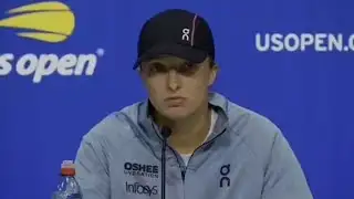 Iga Swiatek SNAPS!  “Why Would You Say That?” | Tense US Open 2025 Press Conference