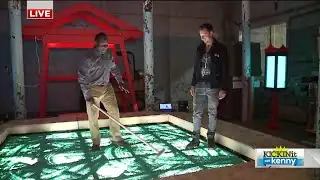 Ignite your creative spark! Kenny