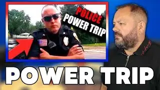 Ignorant Cop Gets Owned By Lawyer With A Camera REACTION | OFFICE BLOKES REACT!!