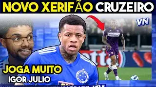 IGOR JULIO AT CRUZEIRO, THE NEW DEFENSIVE SHERIFF