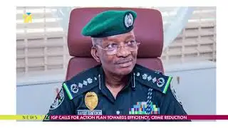 IGP Calls For Action Plan Towards Efficiency, Crime Reduction