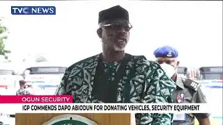 IGP Commends Governor Dapo Abiodun For Donating Vehicles, Security Equipment